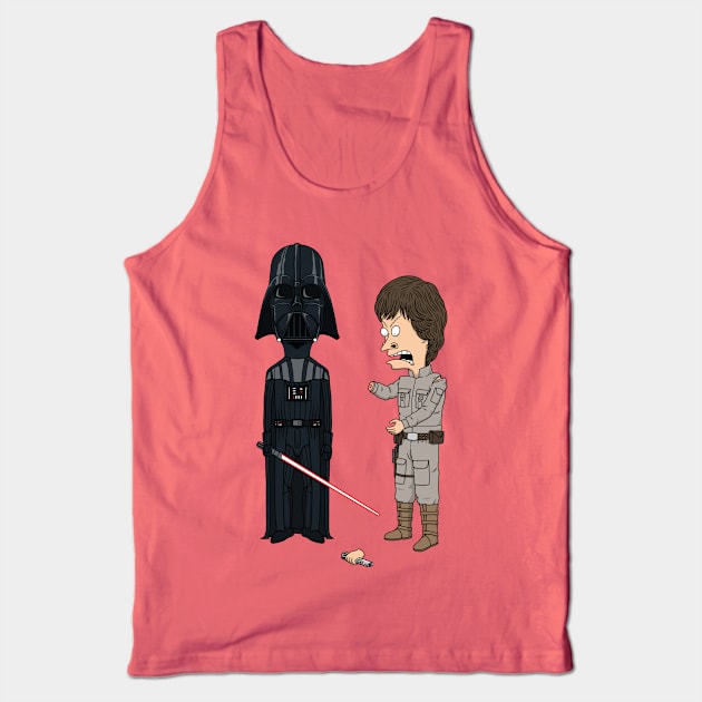 Stupid Duelist Tank Top by pigboom